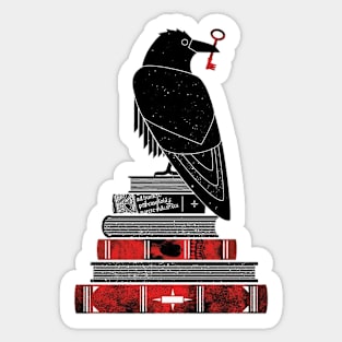 Scihub Raven Sticker